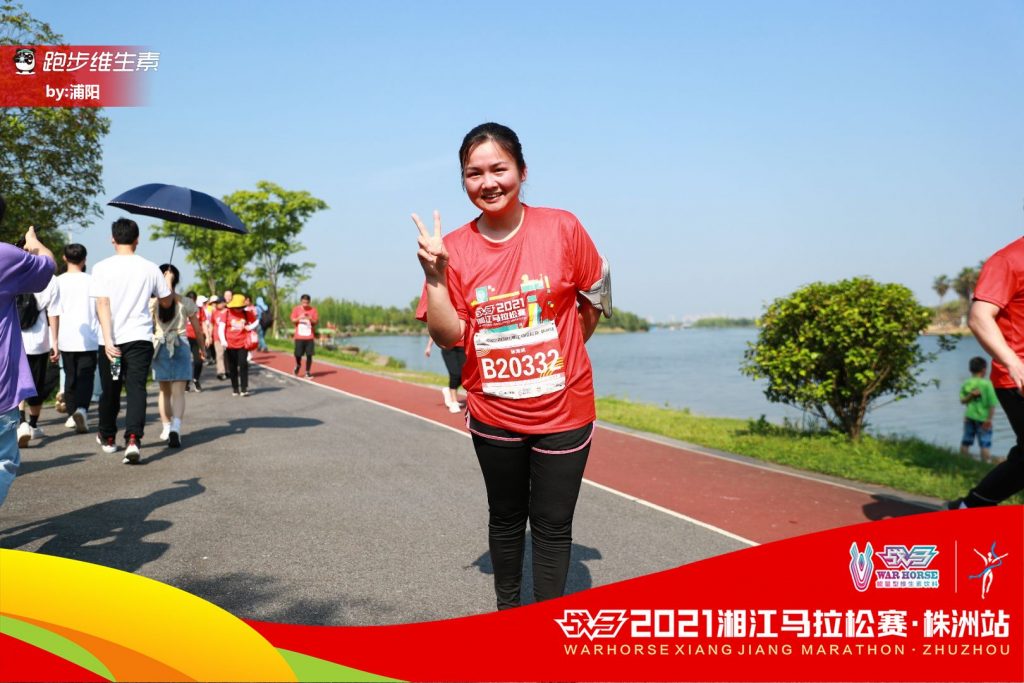 活力向前，不斷超越，江海人與馬拉松的美麗邂逅