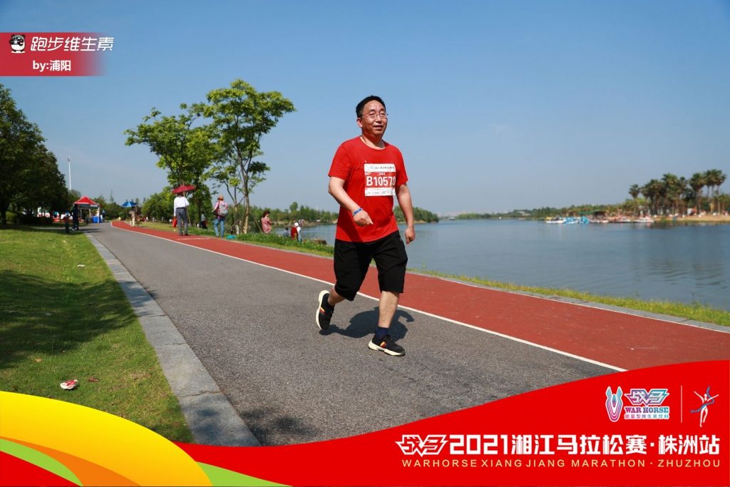 活力向前，不斷超越，江海人與馬拉松的美麗邂逅