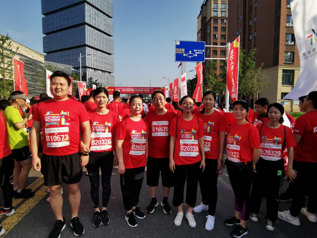 活力向前，不斷超越，江海人與馬拉松的美麗邂逅