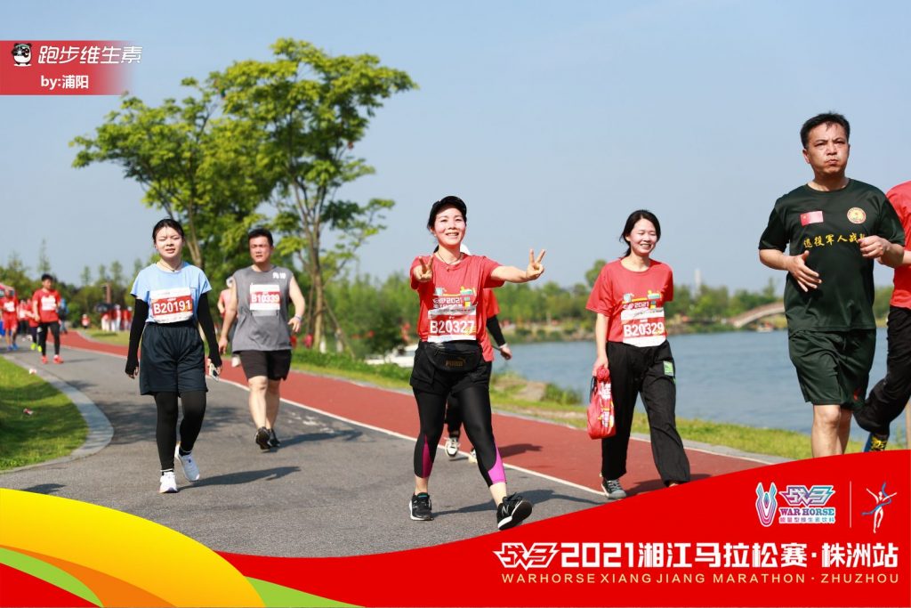 活力向前，不斷超越，江海人與馬拉松的美麗邂逅